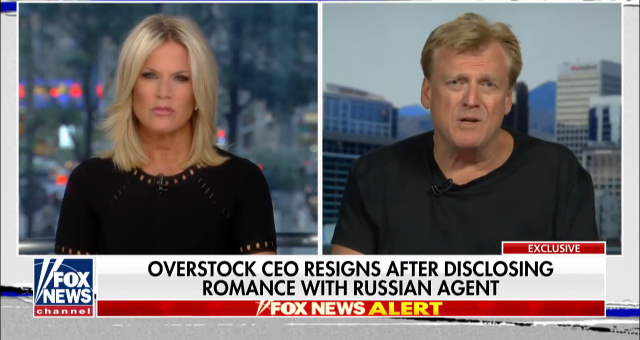 Overstock CEO resigns after disclosing romance with Russian agent.mp4