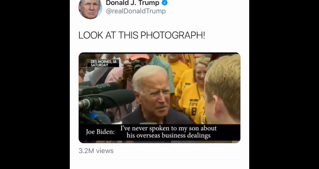 LOOK AT THIS PHOTOGRAPH! Trump just tweeted the Nickelback meme ?.mp4